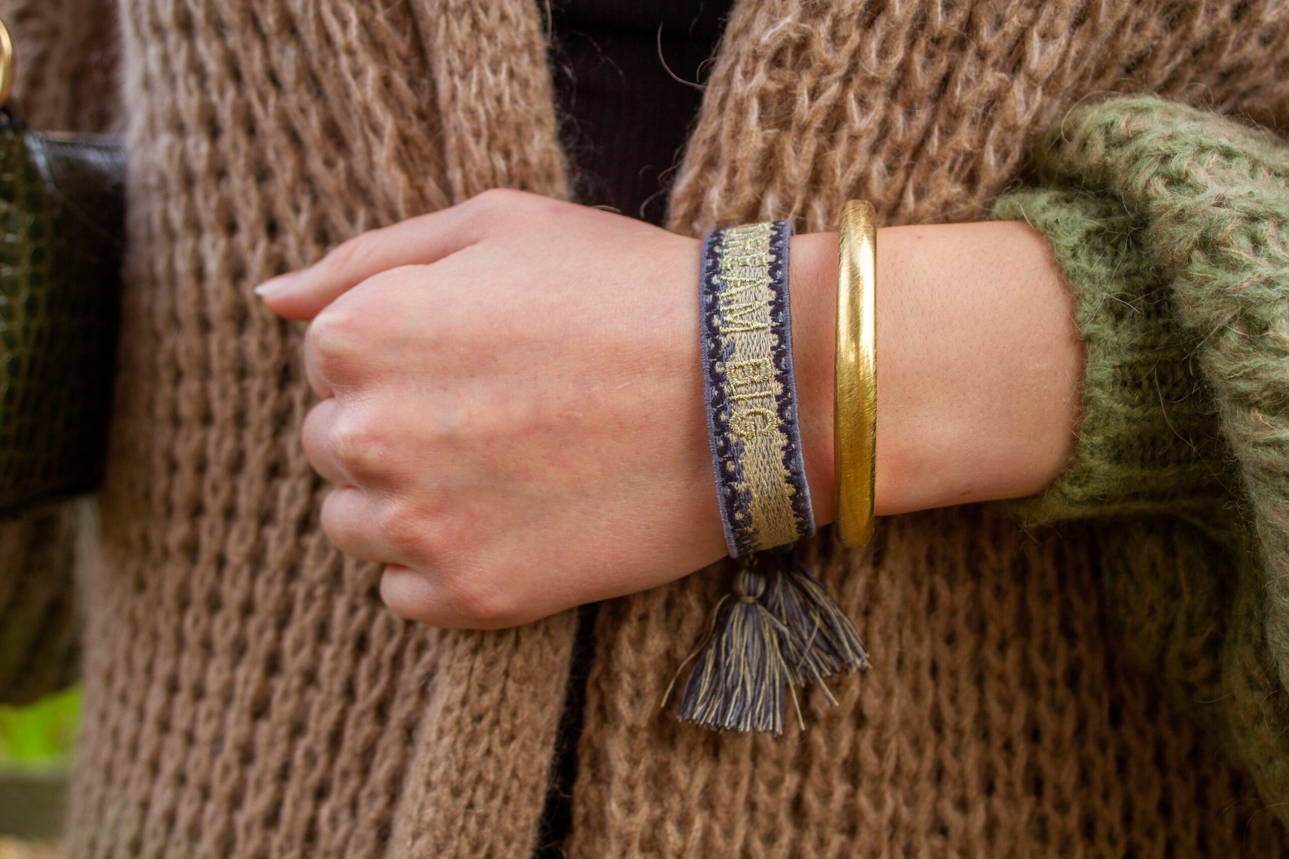 Ibiza style armband