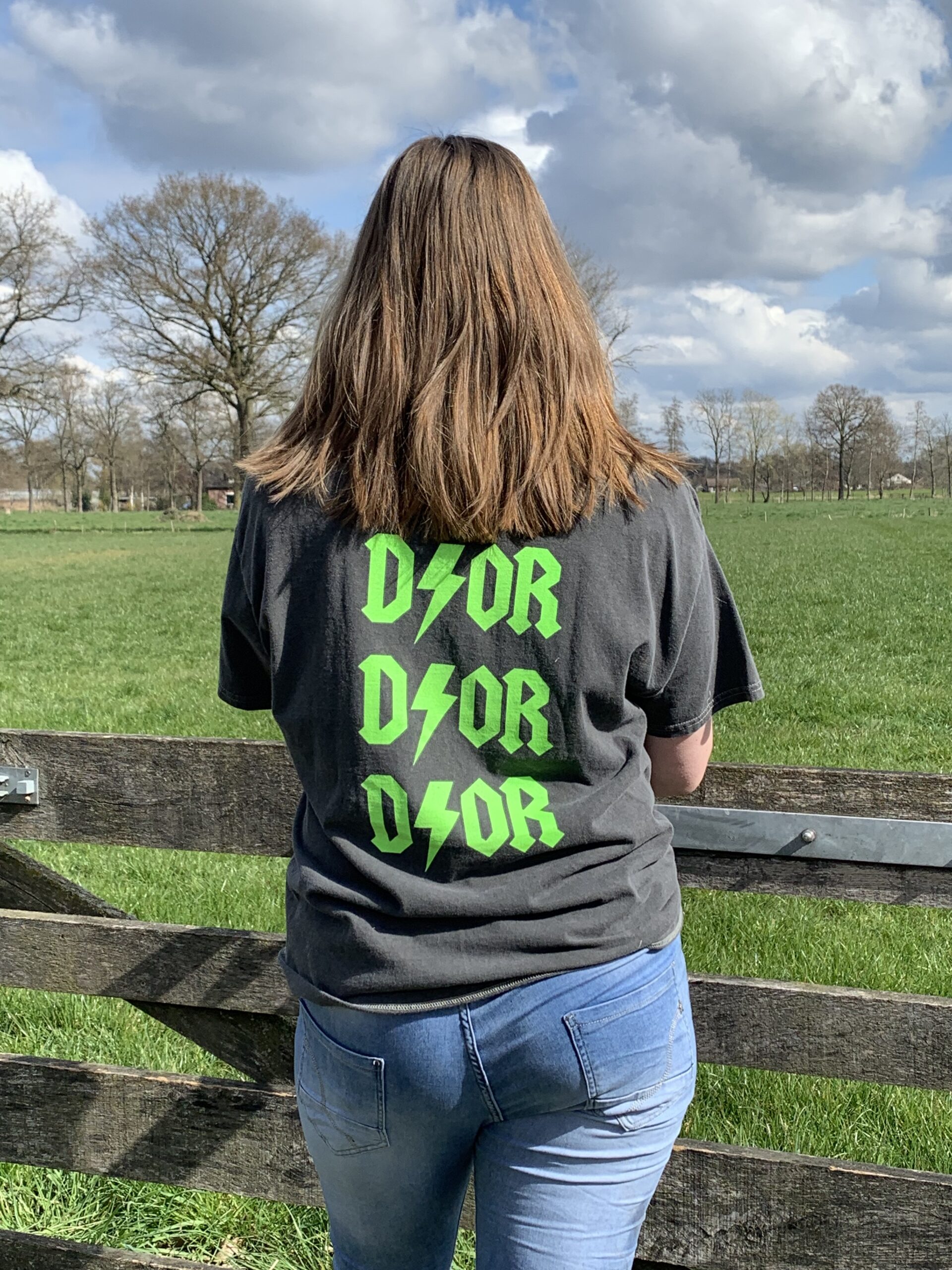 T-shirt donkergrijs - Afbeelding 2